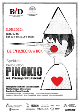 Pinokio w reż. Przemysława Jaszczaka - spektakl