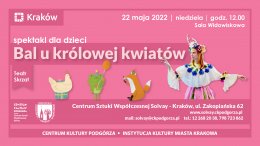 Bal u Królowej Kwiatów - spektakl dla dzieci / Teatr Skrzat - Bilety na kabaret
