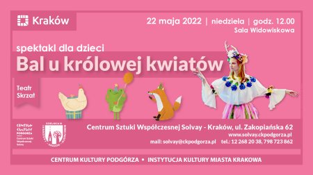 Bal u Królowej Kwiatów - spektakl dla dzieci / Teatr Skrzat - kabaret