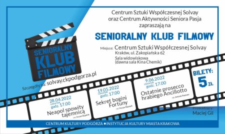 SENIORALNY KLUB FILMOWY | Ostatnie prosecco hrabiego Ancillotto - inne