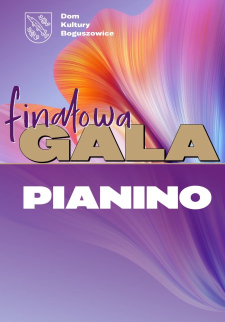 Gala muzyczna młodych pianistów DK Boguszowice - koncert