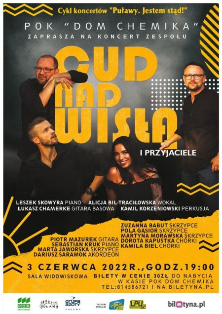 CUD NAD WISŁĄ i PRZYJACIELE - koncert