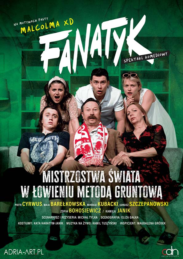 Plakat Fanatyk: Mistrzostwa Świata w Łowieniu Metodą Gruntową 78034