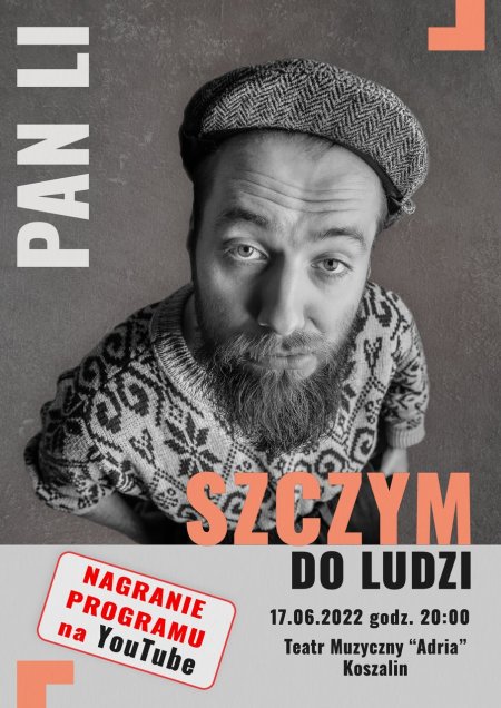 Pan Li - Szczym do ludzi (nagranie youtube) - stand-up