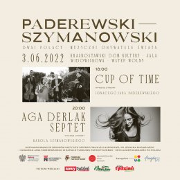 Koncert Cup of Time „Dwaj Polacy - muzyczni obywatele świata” - koncert