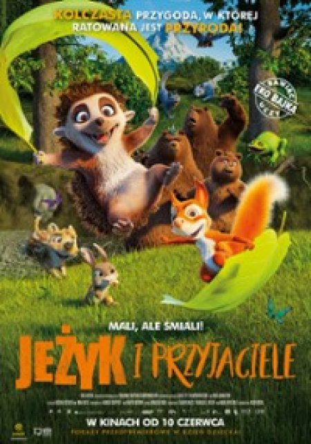 Jeżyk i przyjaciele - film