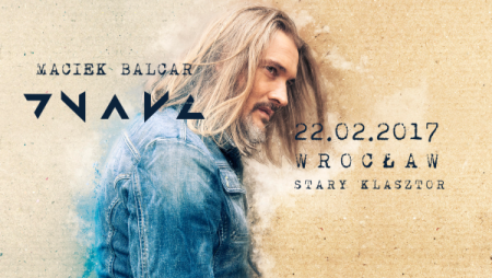 Maciej Balcar - Znaki - koncert