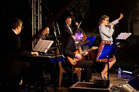 Evelina's Swing Band ,,LOVE RETRO" - koncert