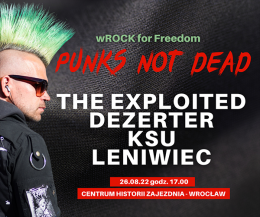 wROCK for Freedom - Punks not dead! - koncert