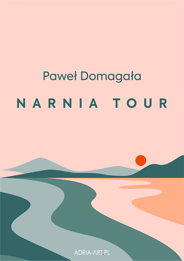 Plakat Paweł Domagała - Narnia Tour 73070