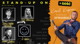 STAND-UP ON | open mic | testy + Karol Kopiec - stand-up