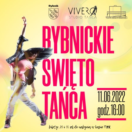 Rybnickie Święto Tańca - Gala Studio Tańca VIVERO podsumowująca sezon 2021/22 - koncert