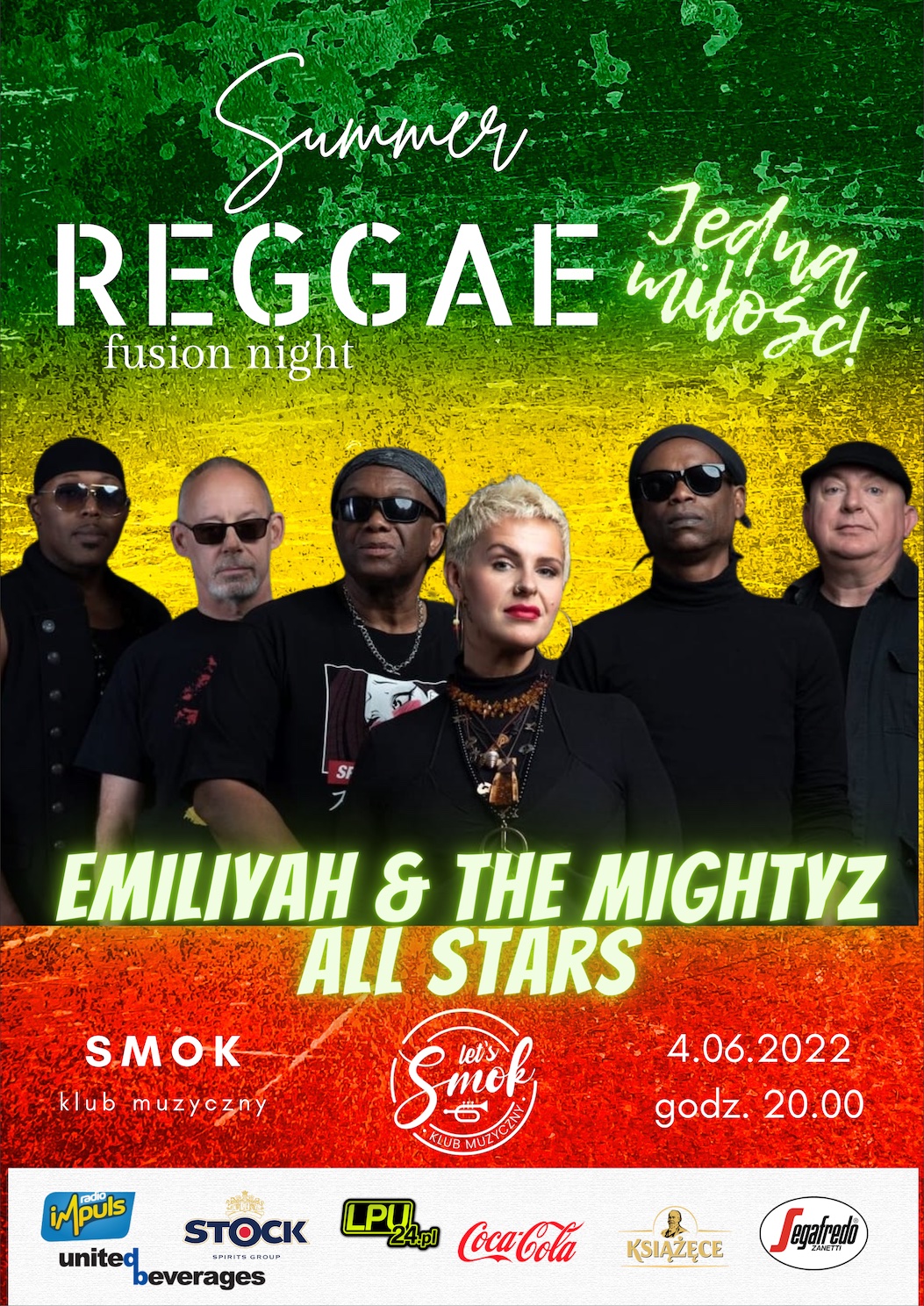 Plakat EmiliYAH and The MightyZ all Stars 72206