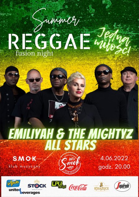 EmiliYAH and The MightyZ all Stars - koncert