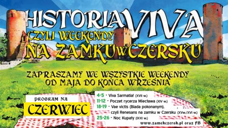 "Vae Victis, czyli Renesans na zamku w Czersku" czyli wydarzenie rekonstrukcji Ogólnopolskie Stowarzyszenie Braci Rycerskiej Malleus Maleficarum - inne