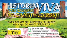 Historia Viva na Zamku w Czersku "Czasy chramów - spotkanie z wczesnym średniowieczem (IX-XI w.)" - inne