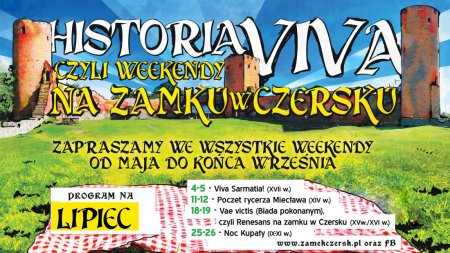 Historia Viva na Zamku w Czersku "Czasy chramów - spotkanie z wczesnym średniowieczem (IX-XI w.)" - inne