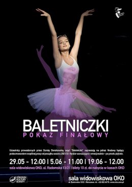Baletniczki - pokaz finałowy - spektakl