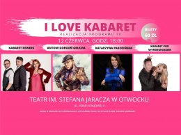 I LOVE KABARET - rejestracja programu dla Zoom TV - kabaret