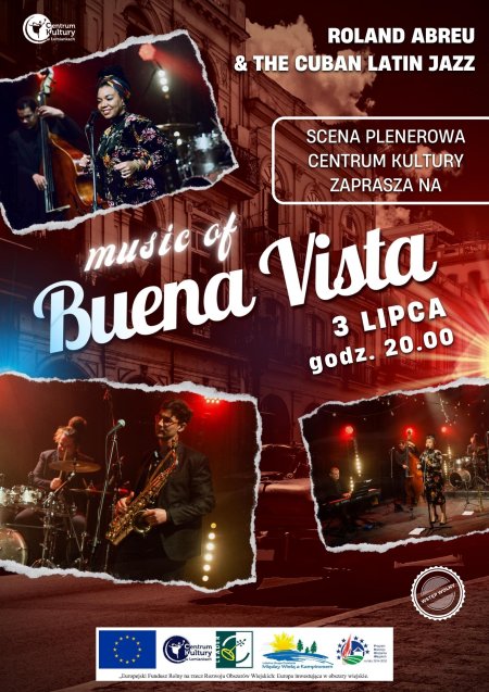 Roland Abreu & The Cuban Latin Jazz // koncert muzyki kubańskiej - koncert