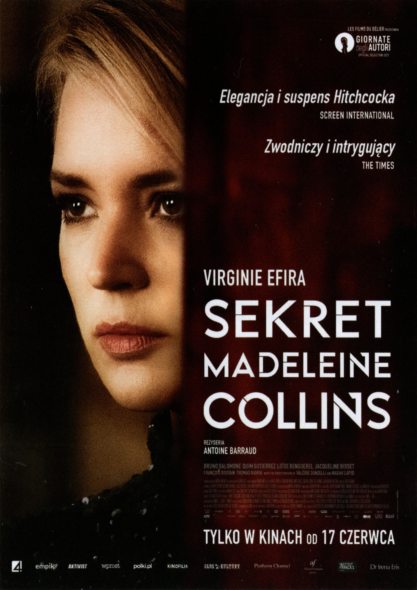 Plakat Sekret Madeleine Collins 80233