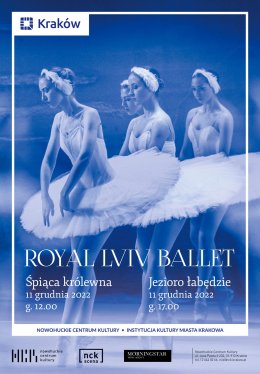 „Jezioro łabędzie” – spektakl Royal Lviv Ballet - spektakl