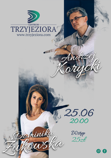 Powitanie Lata - Andrzej Korycki i Dominika Żukowska - koncert