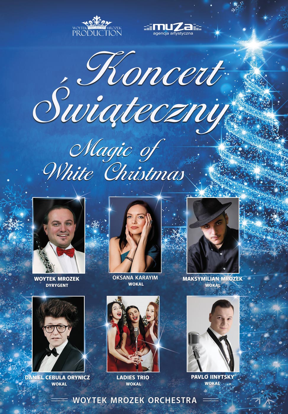 Plakat Koncert Świąteczny - Magic of White Christmas 79713