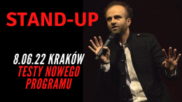 Testy nowego programu Marcin Zbigniew Wojciech STAND-UP - stand-up