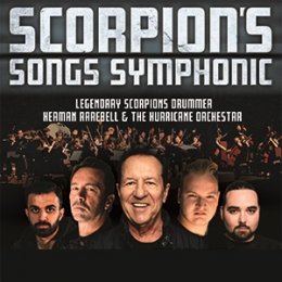 Scorpion's Song Symphonic: Hurricane Orchestra + Herman Rarebell !! - koncert