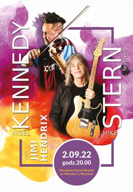 Ethno Jazz Festival: Nigel Kennedy plays Jimi Hendrix feat. Mike Stern - koncert