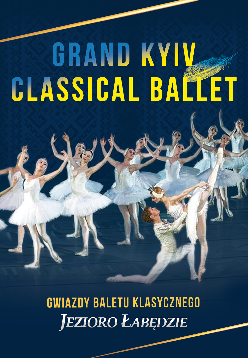 Plakat Jezioro Łabędzie - Grand Kyiv Classical Ballet 76251