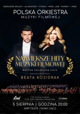Koncert Muzyki Filmowej + Beata Kozidrak Symfonicznie - koncert