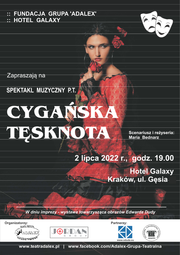 Plakat Cygańska Tęsknota 76421