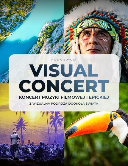 Plakat Visual Concert - Koncert Muzyki Filmowej i Epickiej 107286