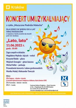 Koncert gordonowski - Lato, lato - koncert