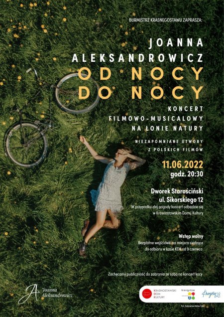 Joanna Aleksandrowicz - Koncert muzyki filmowej "Od Nocy Do Nocy" - koncert