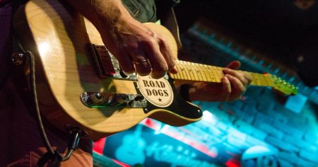 The Road Dogs - blues from Mińsk - koncert