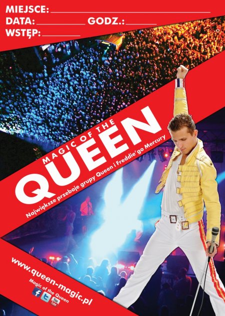 Magic Of The Queen - koncert