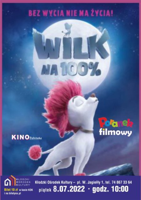 Poranek Filmowy "Wilk na 100%" - film