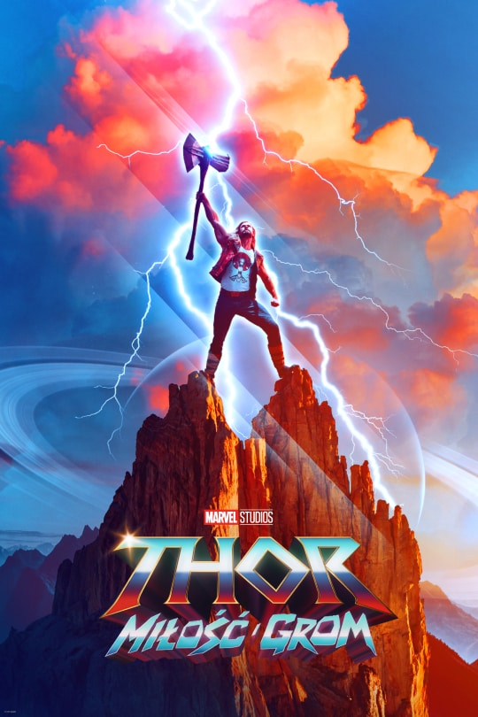 Plakat Thor: Miłość i grom 88993