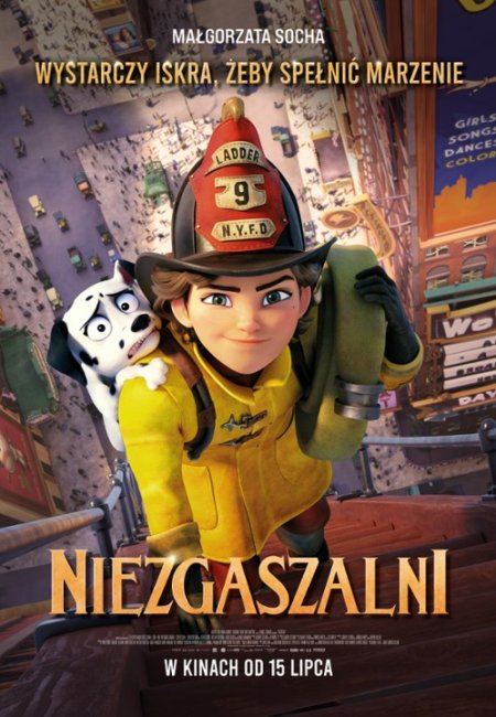 Niezgaszalni - film