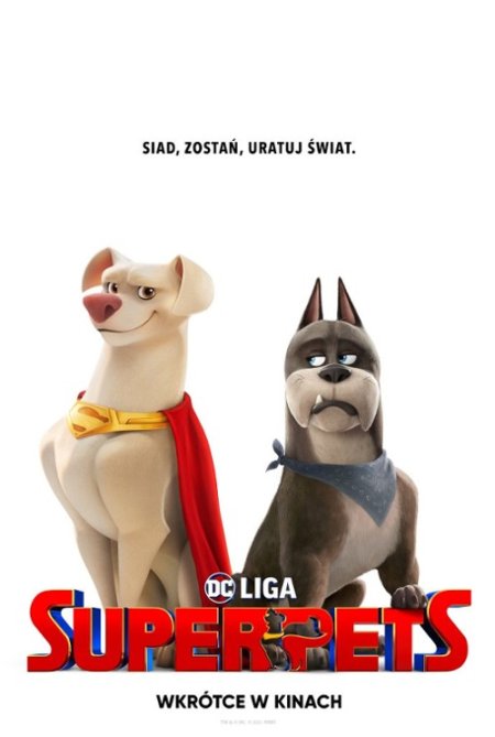 DC Liga Super-Pets - film