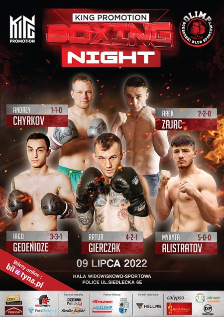 King Promotion Boxing Night - sport