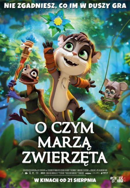 O czym marzą zwierzęta - film