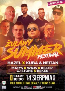 Żuławy SUMMER Festiwal - koncert