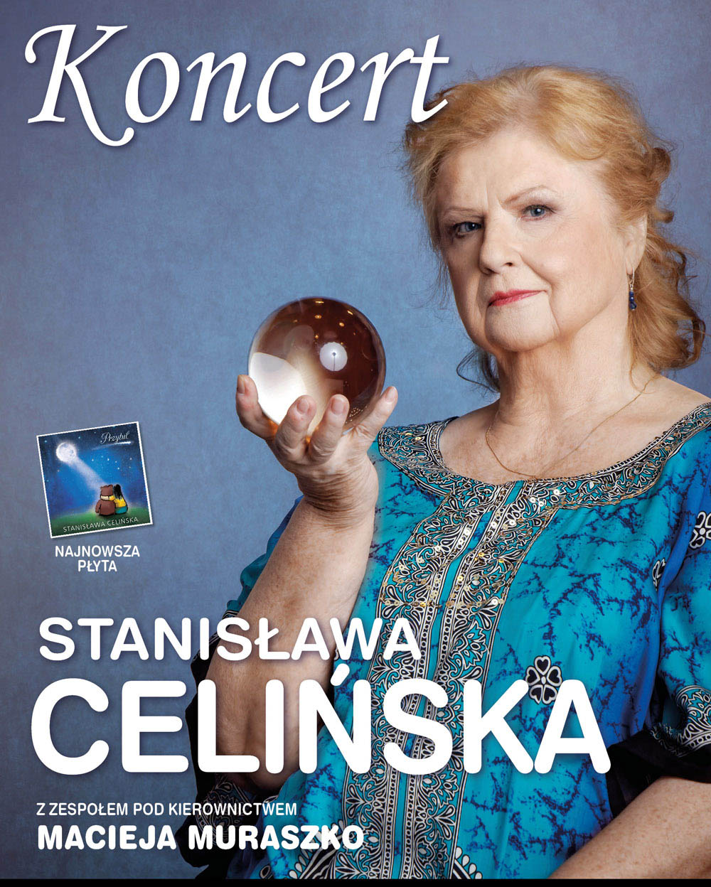 Plakat Stanisława Celińska - Przytul 80280