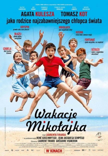 Wakacje Mikołajka - film