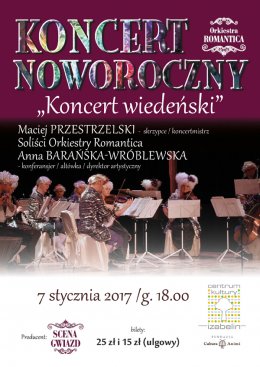 Koncert Noworoczny - Koncert wiedeński - koncert