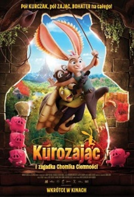 Kurozając i zagadka Chomika Ciemności - film